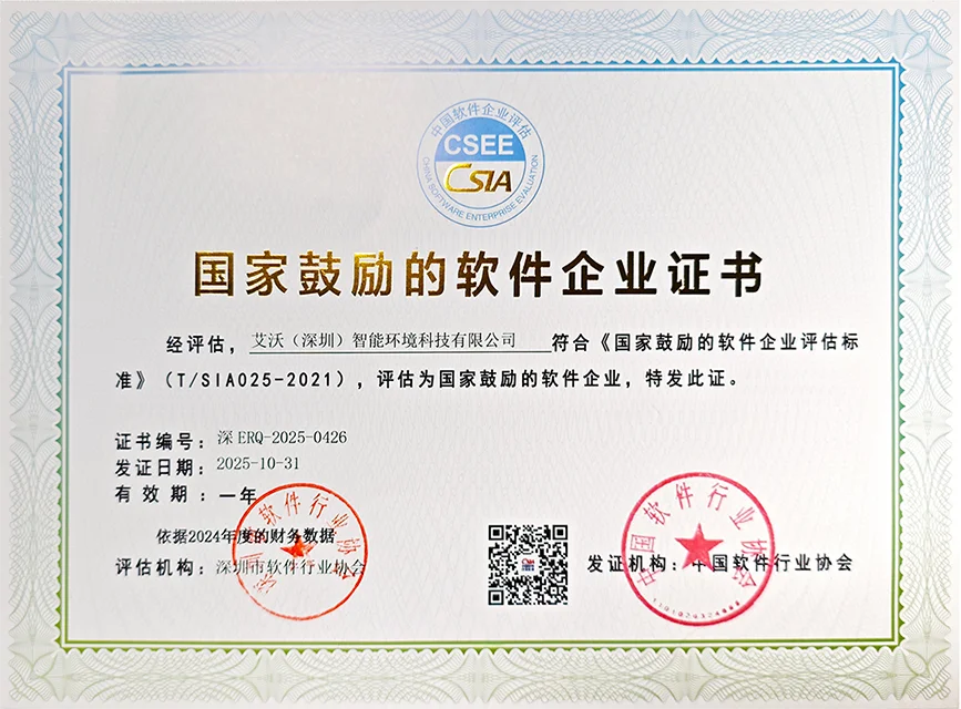 国家鼓励的软件企业