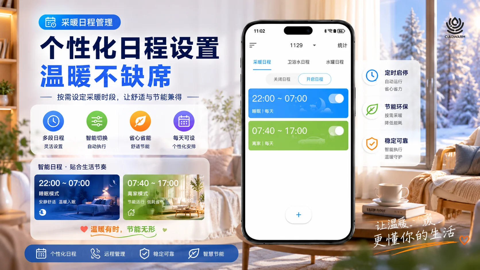 小沃云家 APP 产品细节